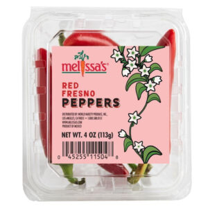 Red Fresno Peppers