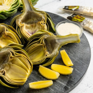 Artichoke Lovers Kit with Hollandaise and Lemons